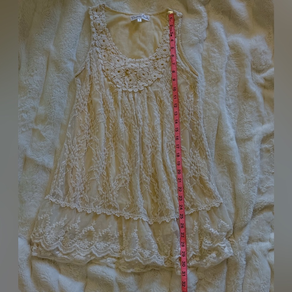 Pretty Angel Lace Dress - Picture 8 of 8
